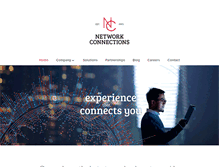 Tablet Screenshot of networkconnections.com